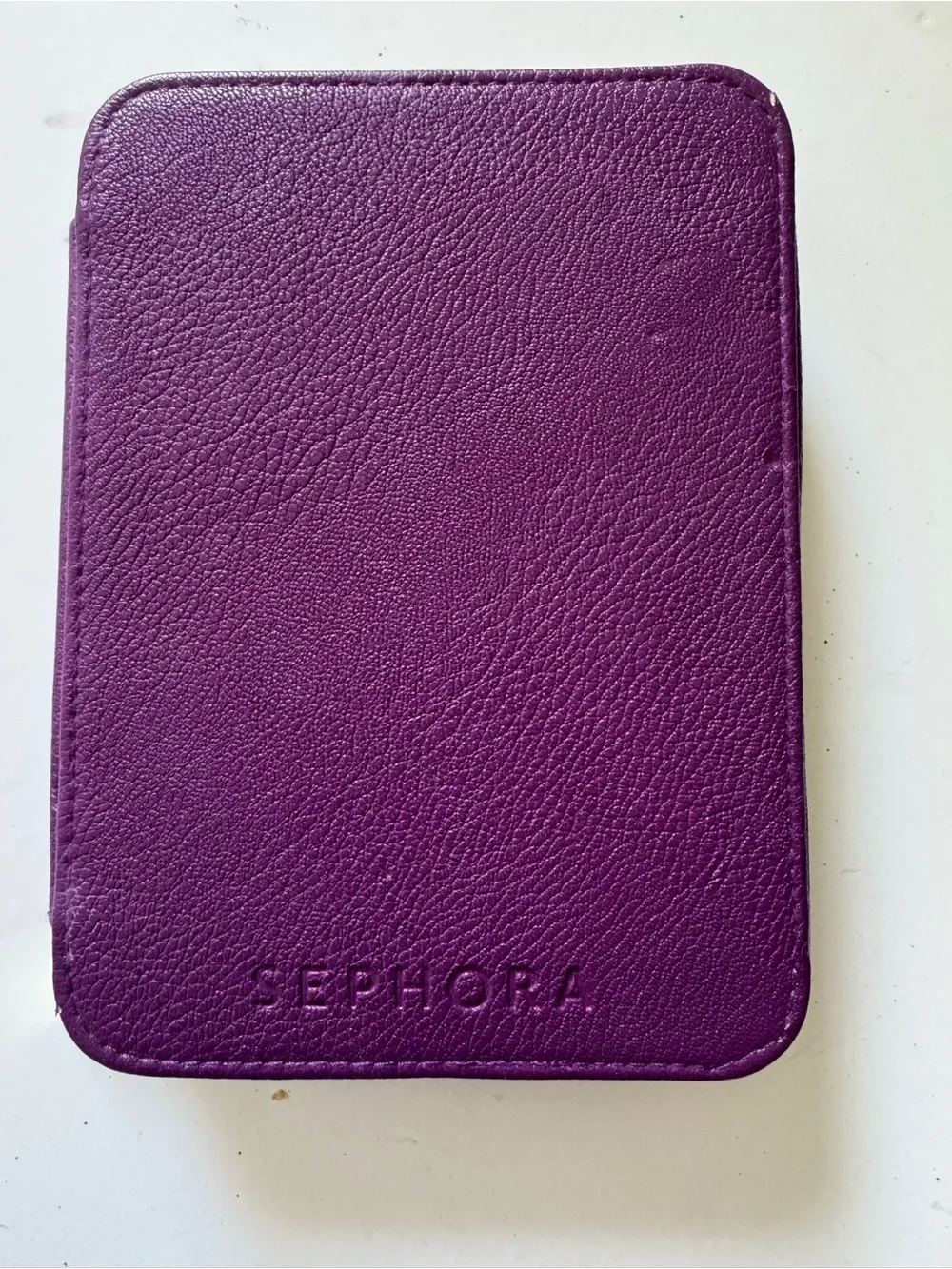 Sephora Eyeshadow Palette with Pink, Blue, Purple & Gold Shades